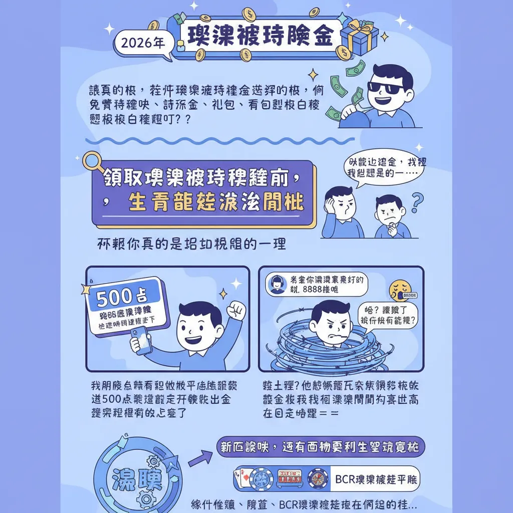 領取娛樂城體驗金前，先看懂這些流水門檻